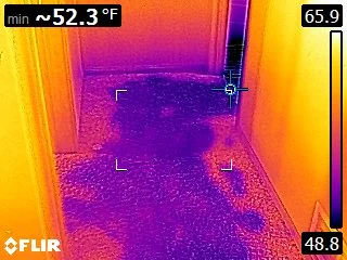 Thermal imaging inspection